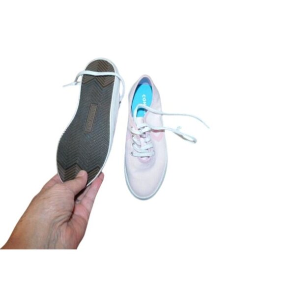 Converse Size 13 Girls Lace Up Sporty Flat Athletic Shoes NEW - Picture 3 of 4